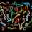 Papeles pintados panor&aacute;mico Snakes Storm Londonart Black 01TP-1