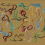 Papeles pintados panor&aacute;mico Snakes Storm Londonart Brown 01TP-2