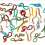 Papeles pintados panor&aacute;mico Snakes Storm Londonart White 01TP-3
