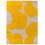 Alfombrilla Iso Unikko Marimekko Yellow 132306140200