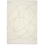 Alfombras linoeal Sweep Linie Design White lineal_sweep-250x350