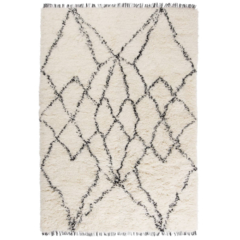 Alfombras Ruffle