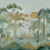 Papeles pintados panor&aacute;mico Nosara Casamance Opaline/doré 76431834