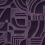 Revestimiento mural Arcane Casamance Aubergine 71490466