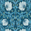 Papel pintado Pimpernel Morris and Co Midnight/Opal MVOW217331