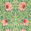 Papel pintado Pimpernel Morris and Co Shamrock/Watermelon MVOW217332