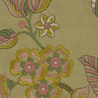 Tela Palampore Embroidery
