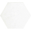 Gres porcel&aacute;nico Esagone Terratinta Bianco SAARES01N
