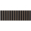 Gres porcel&aacute;nico Fluted Terratinta Black MI3DFL07