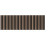 Gres porcel&aacute;nico Fluted Terratinta Coffee MI3DFL08
