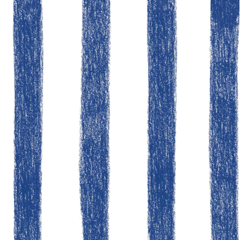 Papeles pintados panorámico Rayure Pastel