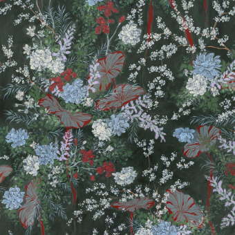 Papel pintado Fleurs d'Intérieur