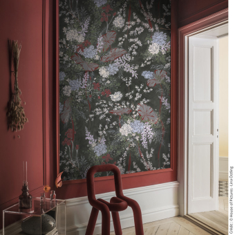 Papel pintado Fleurs d'Intérieur