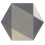 Baldosa hidr&aacute;ulica Melipapi Grey Cimenterie de la Tour Grey B MELIPAPIGREY-B