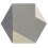 Baldosa hidr&aacute;ulica Melipapi Grey Cimenterie de la Tour Grey C MELIPAPIGREY-C