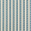 Tela Red Car Stripe Morris and Co Indigo / Linen MLIF227247