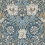 Papel pintado Honeysuckle & Tulip Morris and Co Woad/Thyme MFRW217371