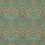 Papel pintado Honeysuckle & Tulip Morris and Co Emerald/Russet DM3W214704