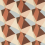 Tela Sumi Reflect Harlequin Cornflower / Blush / Spice HRFD121199