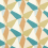 Tela Sumi Reflect Harlequin Marine / Grass / Taupe HRFD121200