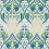 Papel pintado Helena Morris and Co INDIGO/FOREST MFRW217360
