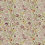 Tela Mary Isobel Embroideries lino Morris and Co Wine / Linen DMCOMA201
