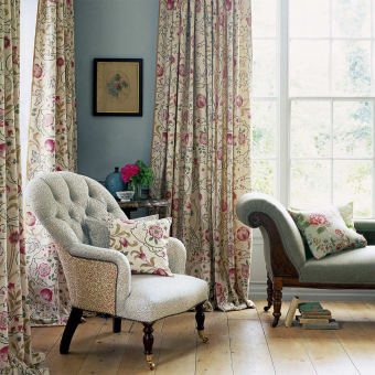 Tela Mary Isobel Embroideries lino
