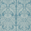 Tela Clandon Damask Zoffany Wedgwood Blue ZSUF333378