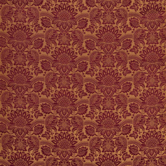 Tela Pomegranate Brocatelle