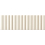 Gres porcel&aacute;nico Fluted Terratinta Ecru MI3DFL01