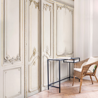 Papel pintado panorámico Boiseries Haussmann