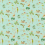 Tela Woodland Chorus Outdoor Sanderson Sky blue/Multi DLUM226937