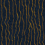 Papel pintado Calligraphy Coordonn&eacute; Lapislazuli B00235