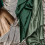 Papeles pintados panor&aacute;mico Drapery Coordonn&eacute; Emerald B00251