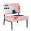 Sill&oacute;n Babylone Babel Brune Pink O2PI