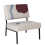 Sill&oacute;n Ulysse Babel Brune Gauche O2ULG
