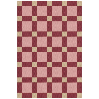 Alfombras Plum Punch par Evelinoa Kroon