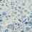 Tela Shepherdly Flowers Liberty Lapis 08802302C