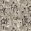 Papeles pintados panor&aacute;mico Tresor Masureel Caviar DG4TRE1011+12+13+14+15-300
