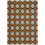 Alfombras Ochre Fields par Evelinoa Kroon Layered Ochre Fields EKOF300400