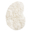 Alfombras Residue Shaggy Layered BONE WHITE SHRESOW235350