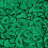 Papel pintado Remous L'Atelier du Mur Vert et Noir PS-REM-VN-TP
