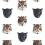 Papel pintado Panthera Studio Ditte White /panthera-white