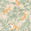 Papel pintado Kitsun&eacute; Little Cabari Beige /LC-PP-09-50-KIT-BEI