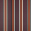 Papel pintado Tirade M&eacute;riguet-Carr&egrave;re Paris Prune/Ocre Rouge /TIR03