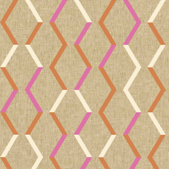 Papel pintado Zigzag