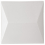 Baldosa Missori Glossy Theia White missori-white-18x18