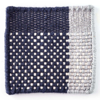 Alfombras Tres Texture Blue
