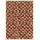 Alfombras Ecrin Leli&egrave;vre Paris Burgundy 6824-02 170x240 stock