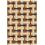 Alfombras Tressage Leli&egrave;vre Paris Camel 6602-01 170x240